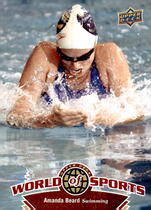 2010 Upper Deck World of Sports #207 Amanda Beard