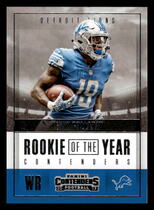 2017 Panini Contenders Rookie of the Year Contenders #RY-16 Kenny Golladay