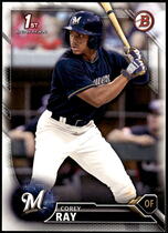 2016 Bowman Draft Picks and Prospects #BD-100 Corey Ray