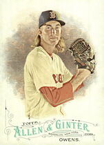 2016 Topps Allen & Ginter #134 Henry Owens