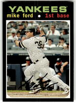2020 Topps Heritage #358 Mike Ford