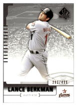 2004 SP Authentic 499/249 #57 Lance Berkman