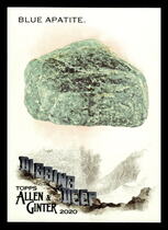 2020 Topps Allen & Ginter Digging Deep #DD-2 Blue Apatite