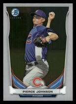 2014 Bowman Chrome Prospects #BCP24 Pierce Johnson