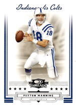 2006 Donruss Threads #51 Peyton Manning