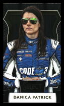 2017 Panini Select #40 Danica Patrick