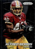 2014 Panini Prizm #87 Alfred Morris