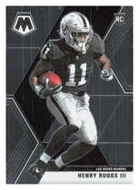 2020 Panini Mosaic #205 Henry Ruggs