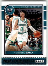 2024 Panini NBA Hoops #182 Lamelo Ball