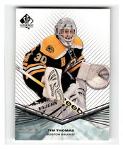 Tim Thomas Trading Card Values | Sportlots Price Guide