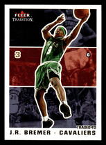 2003 Fleer Tradition #166 J.R. Bremer