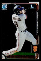 2015 Bowman Chrome Prospects #BCP189 Daniel Carbonell