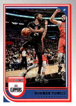 2022 Panini NBA Hoops #182 Norman Powell