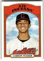 2021 Topps Heritage Minor League #3 Carson Tucker