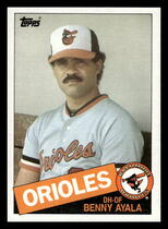 1985 Topps Base Set #624 Benny Ayala