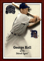 2000 Fleer Greats of the Game #83 George Kell