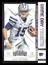 2015 Panini Contenders Draft Picks Game Day Tickets #73 Jake Waters
