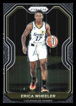 2021 Panini WNBA Prizm #45 Erica Wheeler