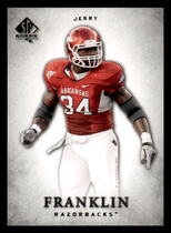 2012 SP Authentic #43 Jerry Franklin