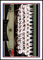 2006 Topps Base Set Series 1 #293 Texas Rangers Team