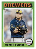 Corbin Burnes Trading Card Values | Sportlots Price Guide