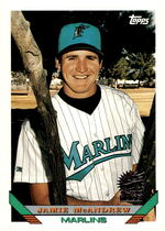 1993 Topps Base Set #412 Jamie McAndrew