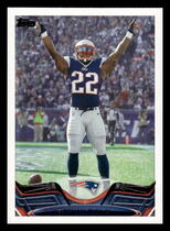 2013 Topps Base Set #111 Stevan Ridley