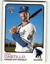 2022 Topps Heritage High Number #660 Ivan Castillo