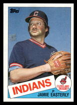 1985 Topps Base Set #764 Jamie Easterly