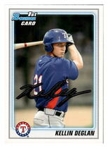 2010 Bowman Draft Prospects #BDPP66 Kellin Deglan