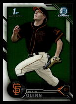 2016 Bowman Chrome Draft #BDC-44 Heath Quinn