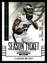 2014 Panini Contenders #44 Lesean Mccoy