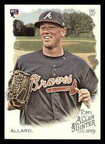 2019 Topps Allen & Ginter #279 Kolby Allard