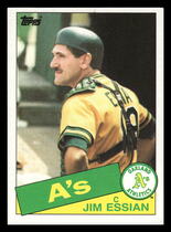 1985 Topps Base Set #472 Jim Essian