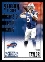 2016 Panini Contenders #52 Tyrod Taylor