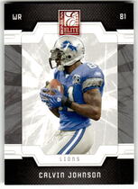 2009 Donruss Elite Retail #34 Calvin Johnson