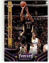 2014 Panini Threads #196 Wesley Johnson