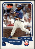 2004 Fleer Tradition #159 Randall Simon