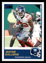 2019 Score Base Set #180 Wayne Gallman