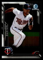 2016 Bowman Chrome #94 Byron Buxton