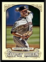 2014 Topps Gypsy Queen #81 Brett Oberholtzer