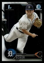 2016 Bowman Chrome Draft #BDC-114 Mark Ecker