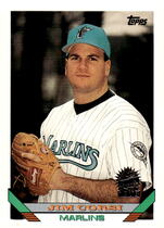 1993 Topps Base Set #753 Jim Corsi