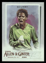 2020 Topps Allen & Ginter Silver Portrait #166 Briana Scurry