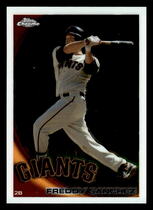 2010 Topps Chrome #41 Freddy Sanchez