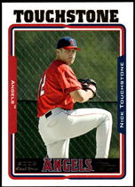 2005 Topps Update #UH283 Nick Touchstone