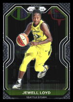 2021 Panini WNBA Prizm #2 Jewell Loyd