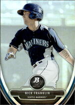 2013 Bowman Platinum Prospects #BPP63 Nick Franklin