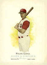 2006 Topps Allen & Ginter #117 Felipe Lopez