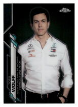 2020 Topps Chrome Formula 1 #98 Toto Wolff
